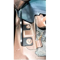 2004-2014 Ford F-150 and 2010-2014 Ford Raptor Hood Light Pod Bracket