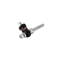 2007+ Jeep JK 2.0 Factory Series ATS Steering Stabilizer 22.15in Ext L - Orange Heritage Logo