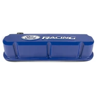 289-351 Slant Edge Blue Valve Cover