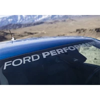 Ranger Windshield Banner - Silver