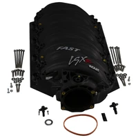 LSXR Manifold 102mm Rect Port - Black