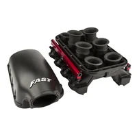 LSX Manifold 103mm Gen III LS Rect Port - Black