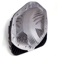 01-18 GM / RAM Black Differential Cover Kit 11.5/11.8-14 Bolt
