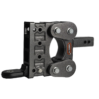 BOSS Torsion Flex Hitch 4500kg 2" Receiver - 5" Drop GHM-1014 - 50mm Ball