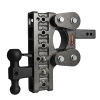 BOSS Torsion Flex Hitch 7000kg 2.5" Receiver - 5" Drop GHM-1124-A57