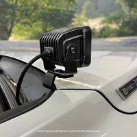 22-23 Toyota Sequoia / 23-24 Toyota Tundra XE Hood Hinge Cube Light Mount