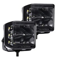 Xplor Blackout Series Cube LED Sideline Spot Light Kit (Surface Mount) 4x3 - Blk (Pair)