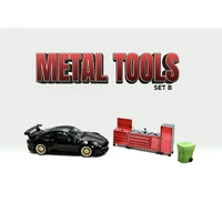 1:64 Figure Set: Metal Tools - Set B