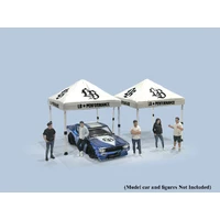 1:64 LBWK Liberty Walk Canopy Set