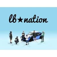 1:64 Figure Set: The LB Nation (6-piece set)