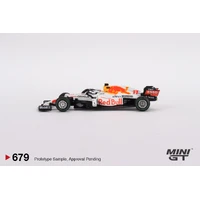 1:64 Red Bull RB16B #11 Sergio Perez 2021 Turkish Grand Prix 3rd Place