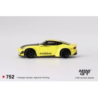 1:64 Nissan Z Pandem Ikazuchi Yellow