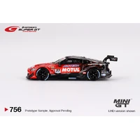 1:64 Nissan Z GT500 #23 MOTUL AUTECH Z NISMO 2023 Super GT Series
