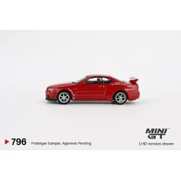 1:64 Nissan Skyline GT-R (R34) V-Spec Active Red