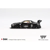 1:64 Nissan LB-ER34 Super Silhouette SKYLINE Black