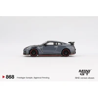 1:64 Nissan GT-R Nismo 2024 NISMO Stealth Gray
