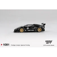 1:64 Lamborghini Countach LB-WORKS Black