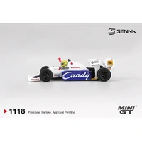 1:64 1984 Ayrton Senna - Monaco GP - #19 Toleman TG184