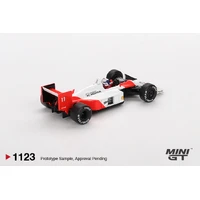 1:64 McLaren MP4/4 #11 Alain Prost 1988 Japanese Grand Prix 2nd Place