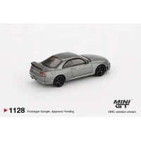 1:64 Nissan Skyline GT-R Dark Metal Gray - NISMO BCNR33 CRS Version