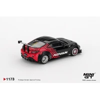 1:64 Toyota GR86 LB Nation Advan