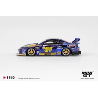 1:64 Nissan LB-Super Silhouette S15 SILVIA #555 Team MINI GT Liberty Walk 2025