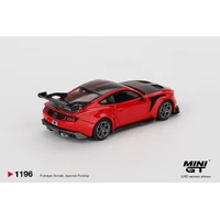 1:64 Ford Mustang GTD Race Red