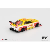 1:64 Nissan LB-ER34 Super Silhouette SKYLINE Suppaiman Okinawa