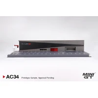 1:64 Diorama: NISSAN MOTORSPORTS NISMO OPERATION