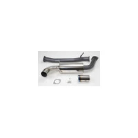 RX8 75mm Single Ti-Tip Hi Power Cat-back Exhaust (SUS304 NO COATING)