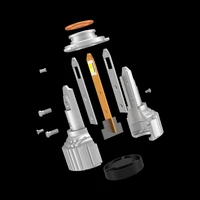 Switch 9006/HB4 Dual Colour - LED Bulb