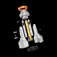 Switch H8/H9/H11/H16 Dual Colour - LED Bulb