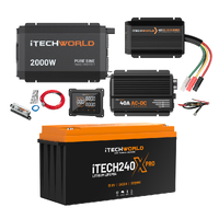 Complete Lithium 4WD Kit - 210-240Ah