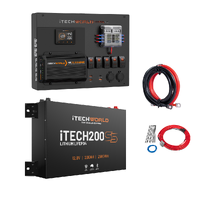Control Hub Kit with 40A DCDC Charger and Lithium Battery