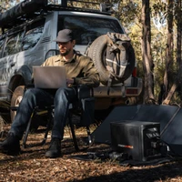 2000W 120AH PS1800 PRO Portable Lithium Power Station With Bluetooth