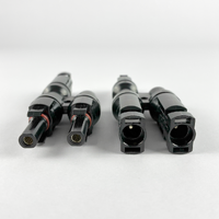 MC4 Parallel Adapter MMF & FFM Pair