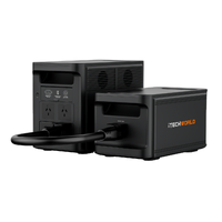 PS1800 PRO Portable Lithium Power Station + EB1536 Expansion Battery Kit