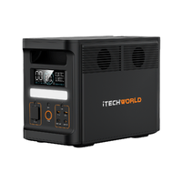 Pro Solar Generator Kit PS1800 PRO Power Station and 200W Solar Blanket