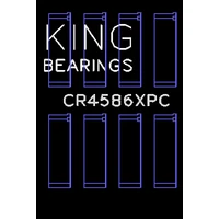 Mitsubishi 4B11T Performance Coated Rod Bearing Set - Size STDX