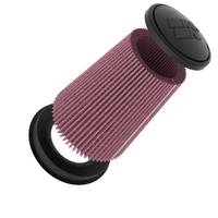 Universal 5in Flange x 8-1/2in Base x 5in Height High flow Air Filter