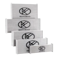 Universal Aluminum HyperCore Intercooler Core (23in. X 11in. X 4in.)