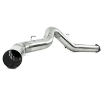 86-00 Jeep 2.5L Cherokee 2.5in Cat Back Single T409