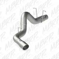 11-18 Chevy/GMC 2500/3500 5in Filter Back Single Side T409 Exhaust System