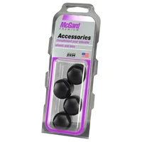 Nylon Lug Caps For PN 24010-24013 (4-Pack) - Black