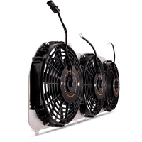 89-01 Jeep Cherokee XJ 4.0L Performance Aluminum Fan Shroud w/o Controller