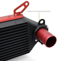 2023+ Toyota GR Corolla Intercooler & Pipe Kit - Black Cooler - Black Pipes