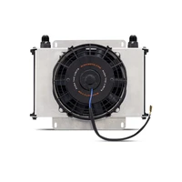 Universal Oil Cooler Kit 25-Row Cooler and 1x 8in Fan