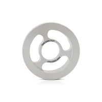 Oil Filter Spacer 32mm M22 x 1.5 Thread - Silver