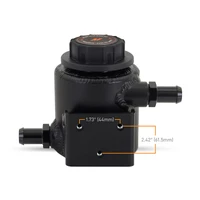 Universal Aluminum Coolant Expansion Tank - MWBK