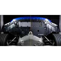 2021+ BMW G80/G82/G87 M2/M3/M4 Skid Plate Engine - Wrinkle Black